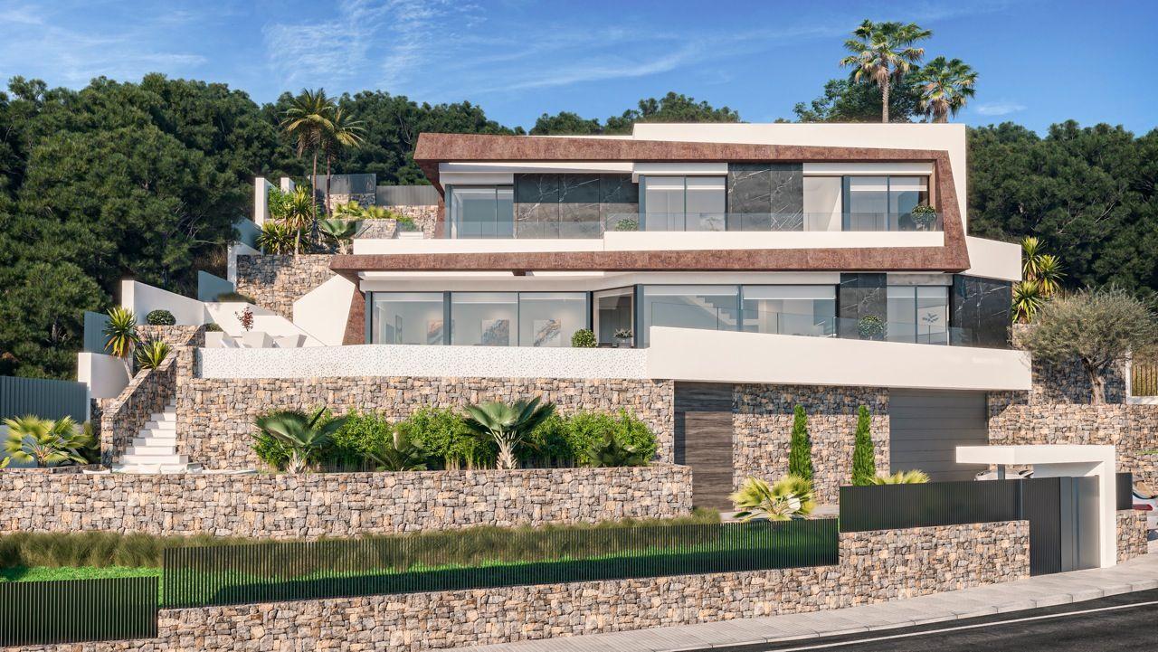 Купить виллу в Кальпе, 4 спальни, 349 м²