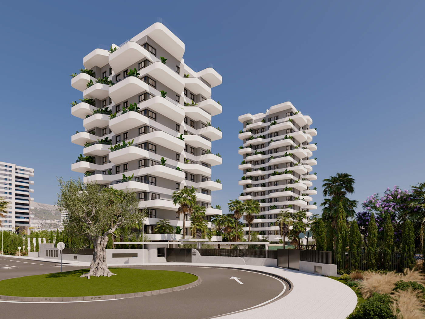 Купить квартиру в Кальпе, 2 спальни, 110 м²