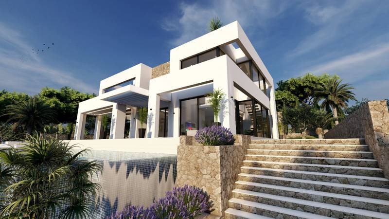 4 bed villa for sale in Benissa, 574 m²