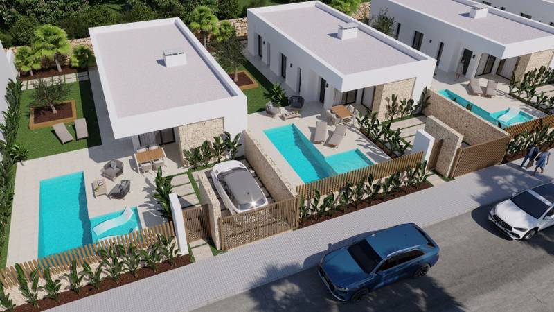 Comprar chalet (villa) en Finestrat, 3 dormitorios, 94 m²