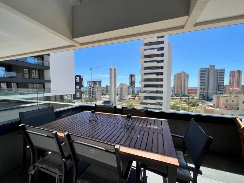Купить квартиру в Кальпе, 2 спальни, 72 м²