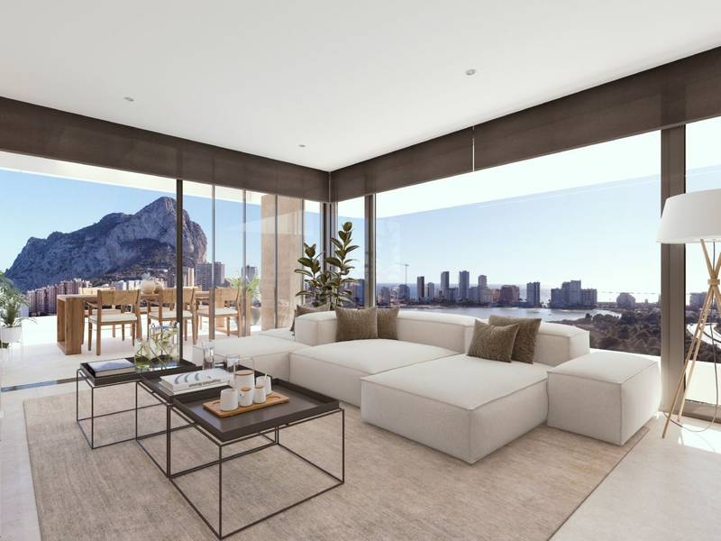 Купить квартиру в Кальпе, 3 спальни, 313 м²
