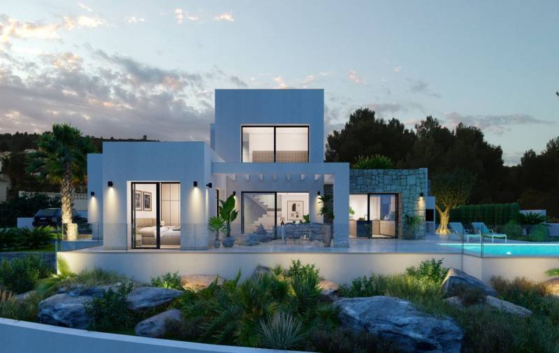 3 bed villa for sale in Pedreguer, 192 m²