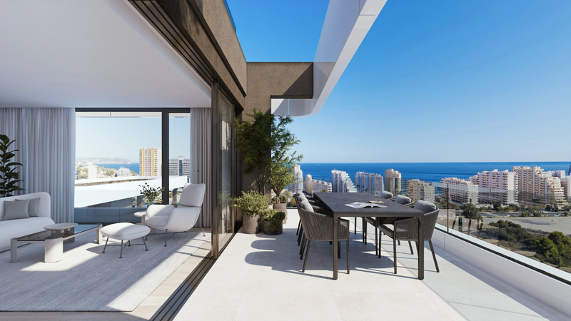 Купить квартиру в Кальпе, 3 спальни, 271 м²