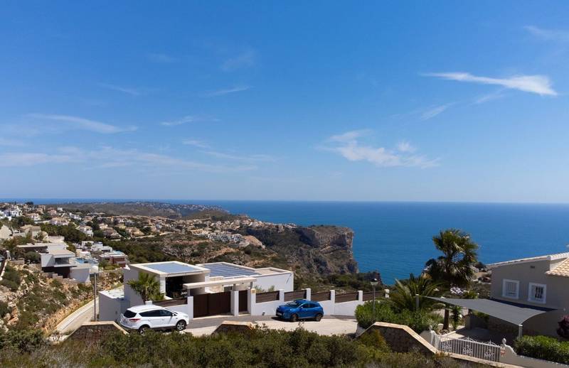 3 bed villa for sale in Benitachell, 740 m²