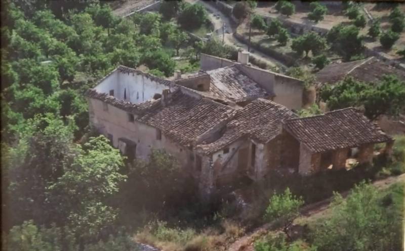 countryside property for sale in Guadalest