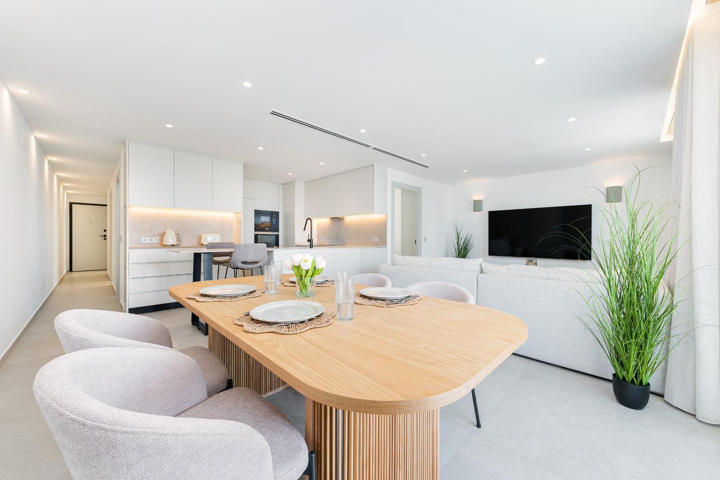Comprar apartamento en Torrevieja, 3 dormitorios, 80 m²