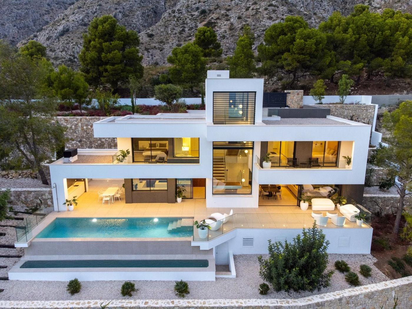Comprar chalet (villa) en Altea, 3 dormitorios, 467 m²