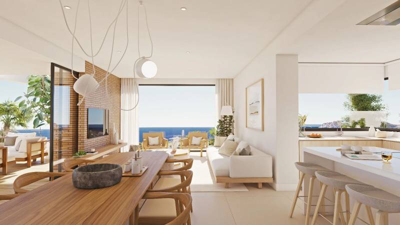 3 bed villa for sale in Calpe, 615 m²