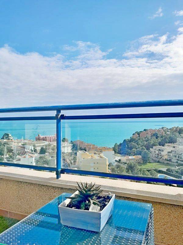 Купить пентхаус в Кальпе, 4 спальни, 220 м²