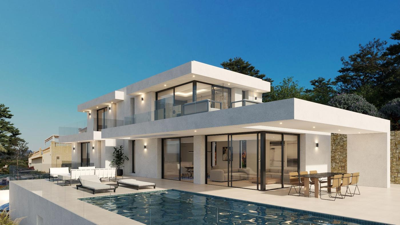 Купить виллу в Кальпе, 3 спальни, 190 м²