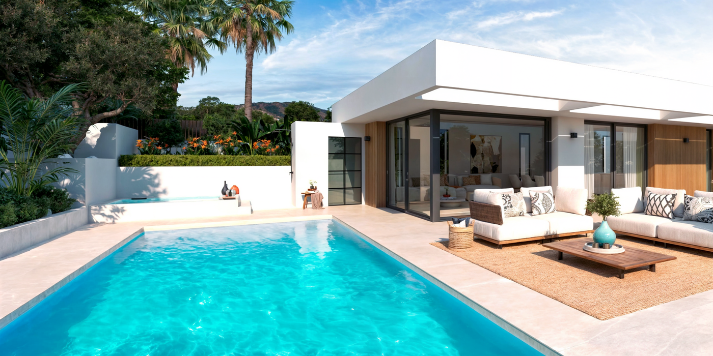 Купить виллу в Кальпе, 3 спальни, 252 м²
