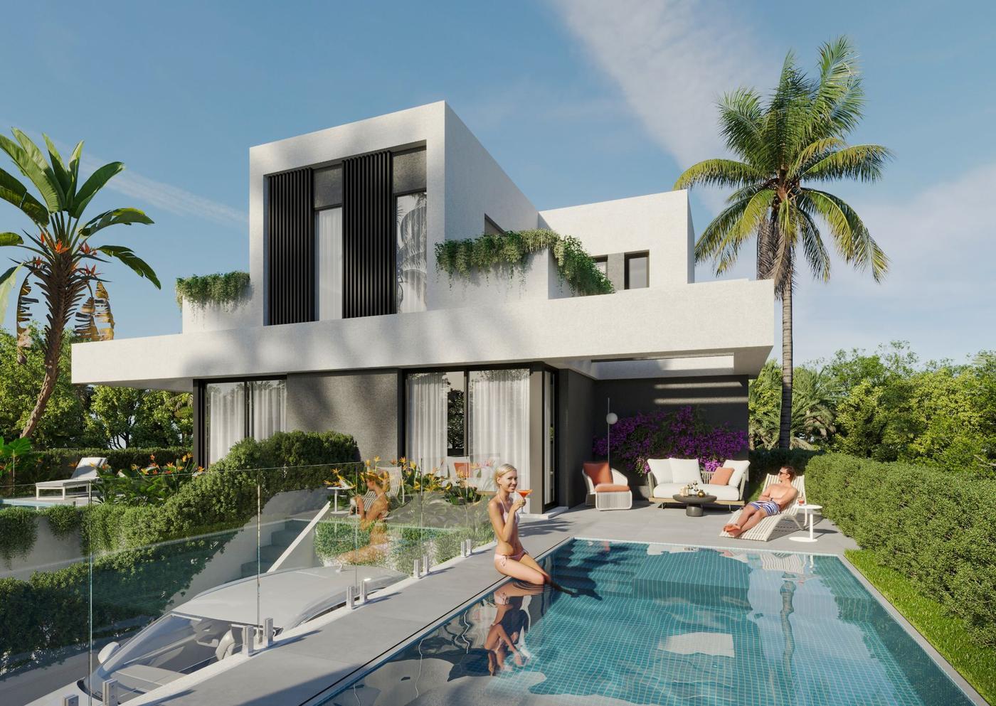 2 bed villa for sale in Finestrat, 212 m²