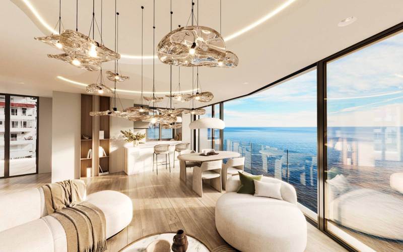 Comprar apartamento en Finestrat, LA CALA, 3 dormitorios, 162 m²