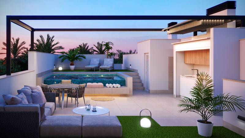 2 bed apartment for sale in Pilar de la Horadada, 81 m²