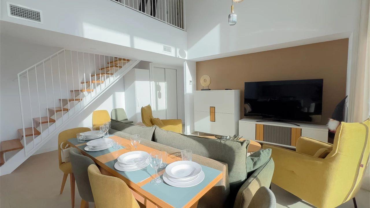 Купить дуплекс в Кальпе, 3 спальни, 140 м²