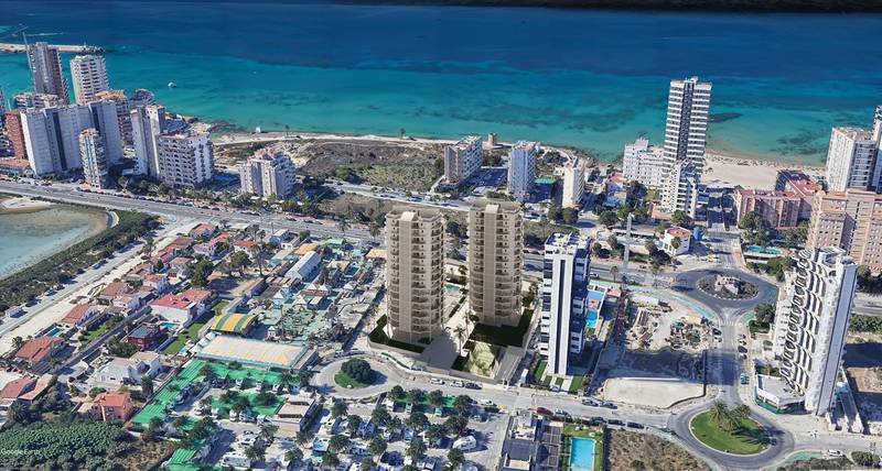 Купить квартиру в Кальпе, 2 спальни, 118 м²