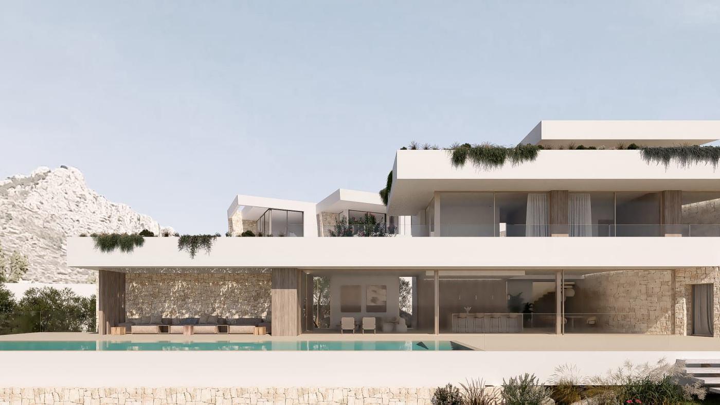 4 bed villa for sale in Calpe, 493 m²