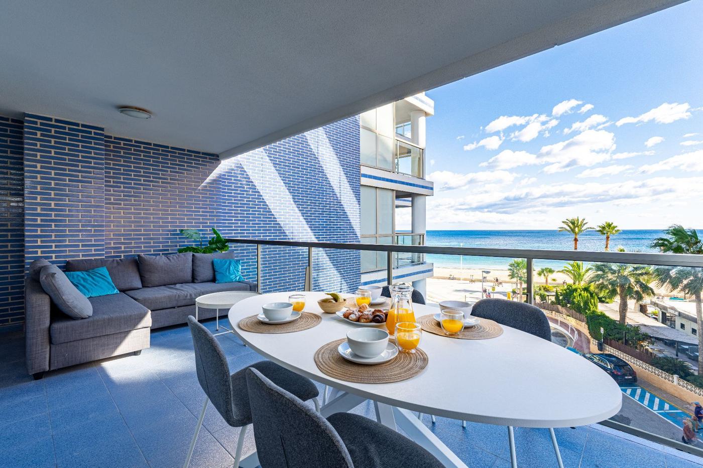 Купить квартиру в Кальпе, 2 спальни, 95 м²