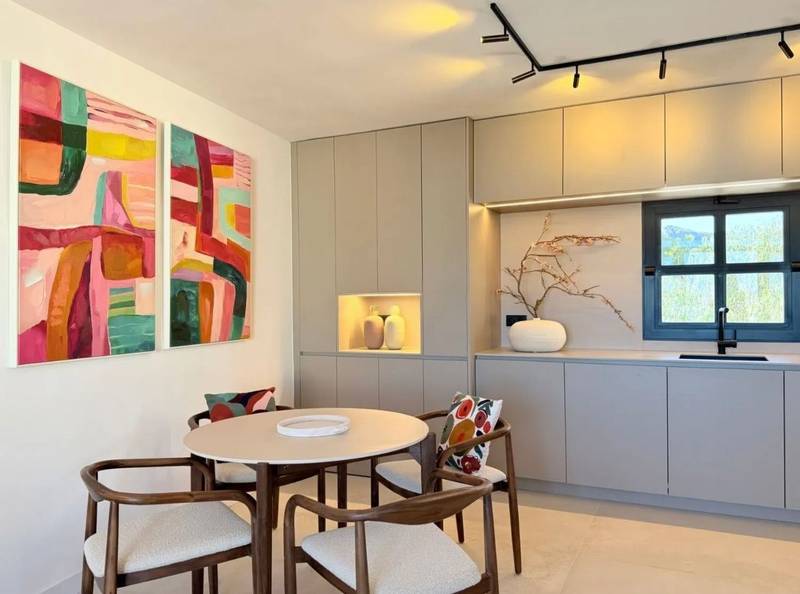 Купить дуплекс в Кальпе, 2 спальни, 95 м²