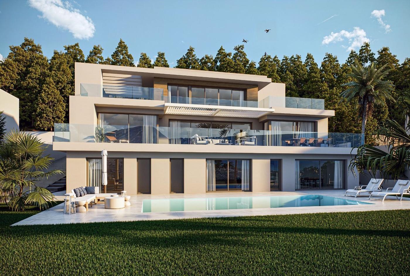 Купить виллу в Алтее, 4 спальни, 403 м²
