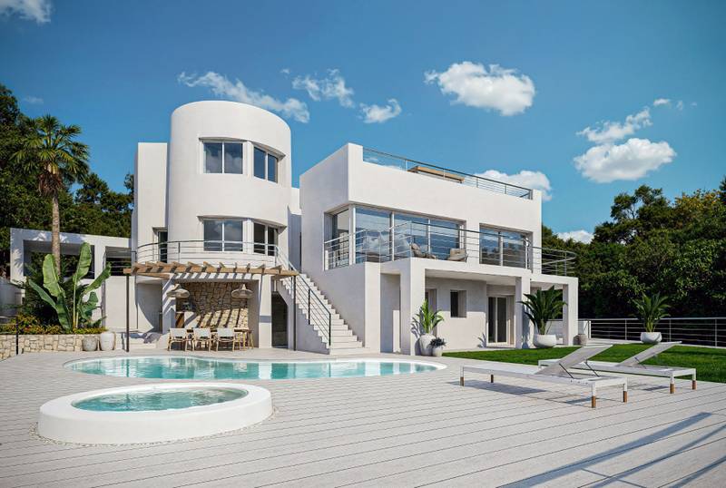 Купить виллу в Алтее, 4 спальни, 512 м²