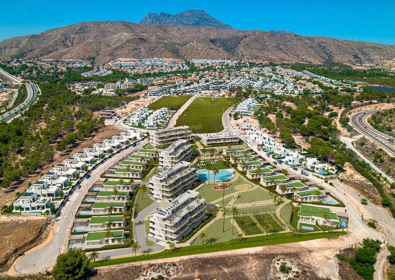 Comprar chalet (villa) en Finestrat, Balcon de Finestrat, 3 dormitorios, 137 m²