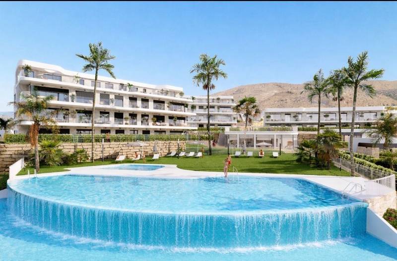Comprar apartamento en Finestrat, Balcon de Finestrat, 2 dormitorios, 121 m²