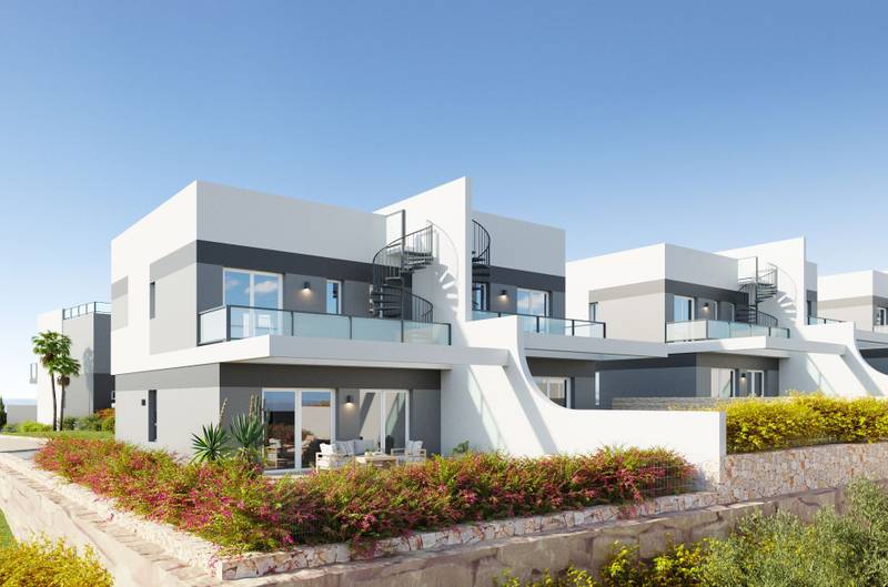 Comprar bungalow en Finestrat, 4 dormitorios, 151 m²