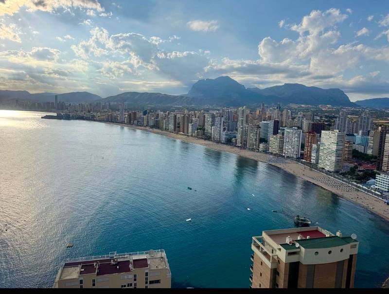 Купити квартиру в Бенідормі, 1 спальня, 50 м²