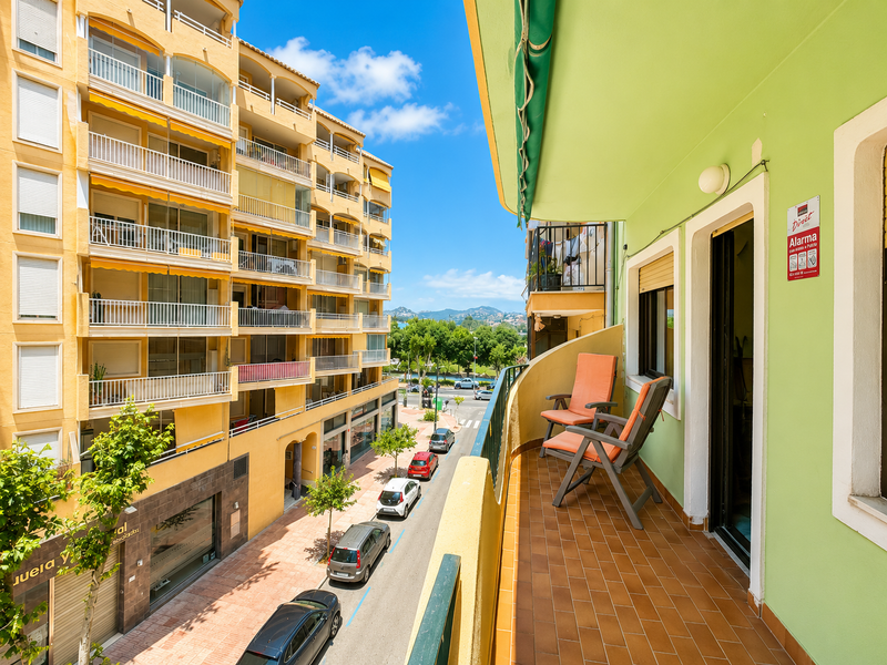 Купить квартиру в Кальпе, 2 спальни, 64 м²