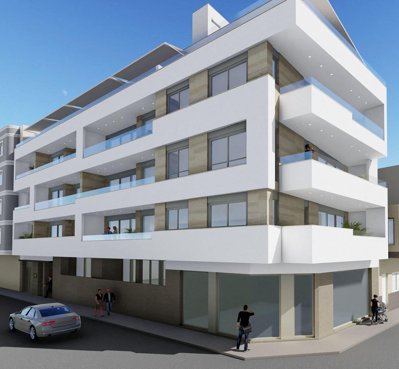 2 bed apartment for sale in Torrevieja, 85 m² – €275,000