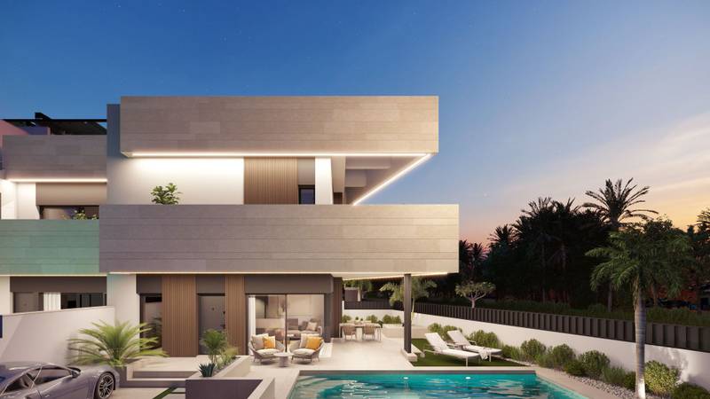 3 bed villa for sale in Pilar de la Horadada, 112 m²