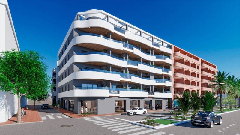 3 bed apartment for sale in Torrevieja, 125 m² – €429,000