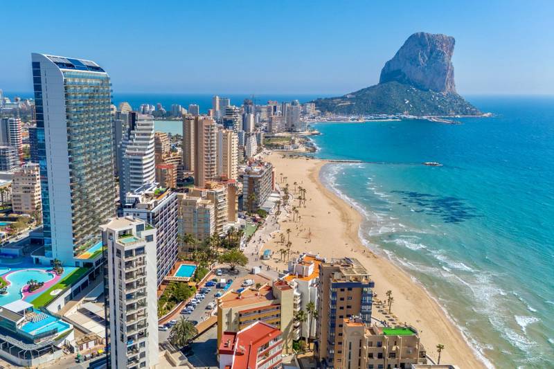 Comprar apartamento en Calpe, Arenal Bol, 3 dormitorios, 152 m²