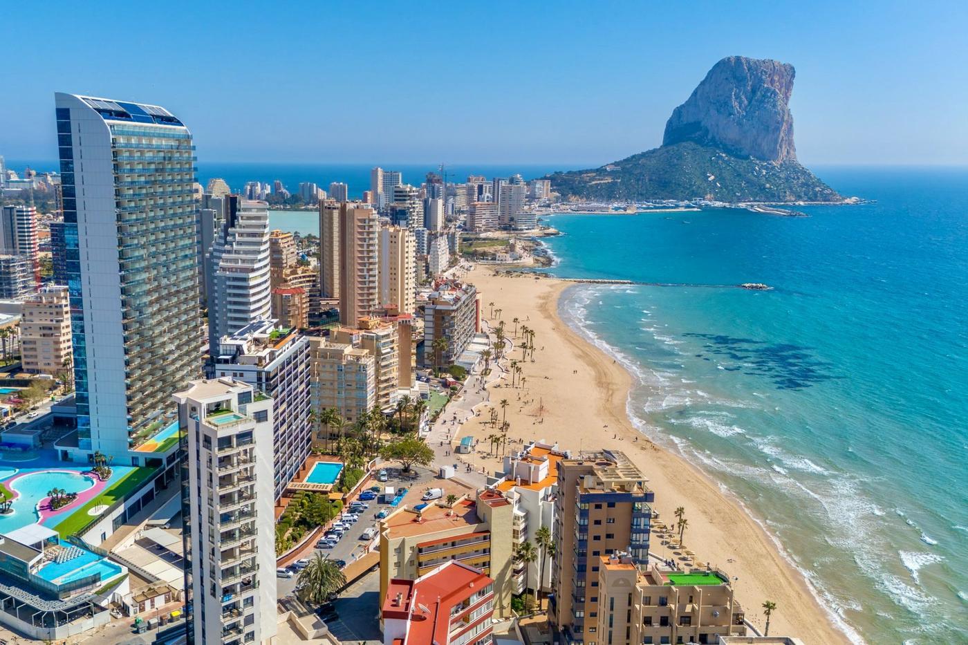 Comprar apartamento en Calpe, Arenal Bol, 3 dormitorios, 152 m²