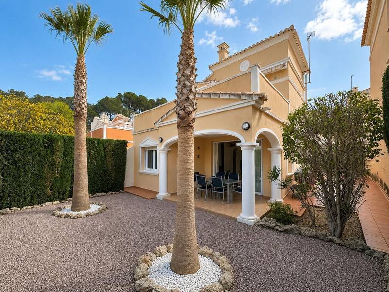 Купить дуплекс в Кальпе, 3 спальни, 135 м²