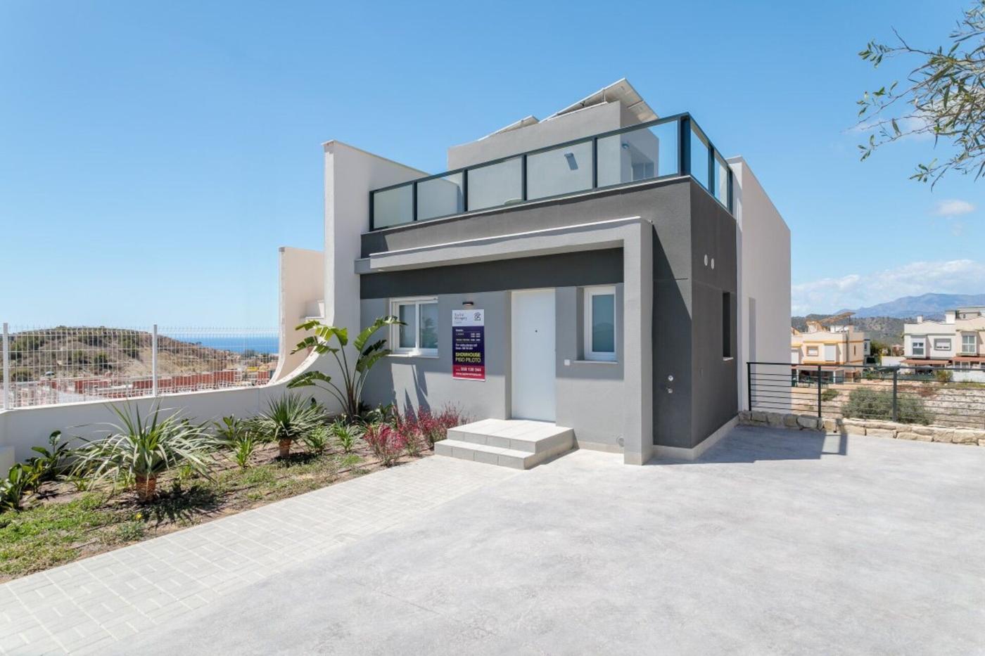 4 bed terraced house for sale in Finestrat, 157 m²