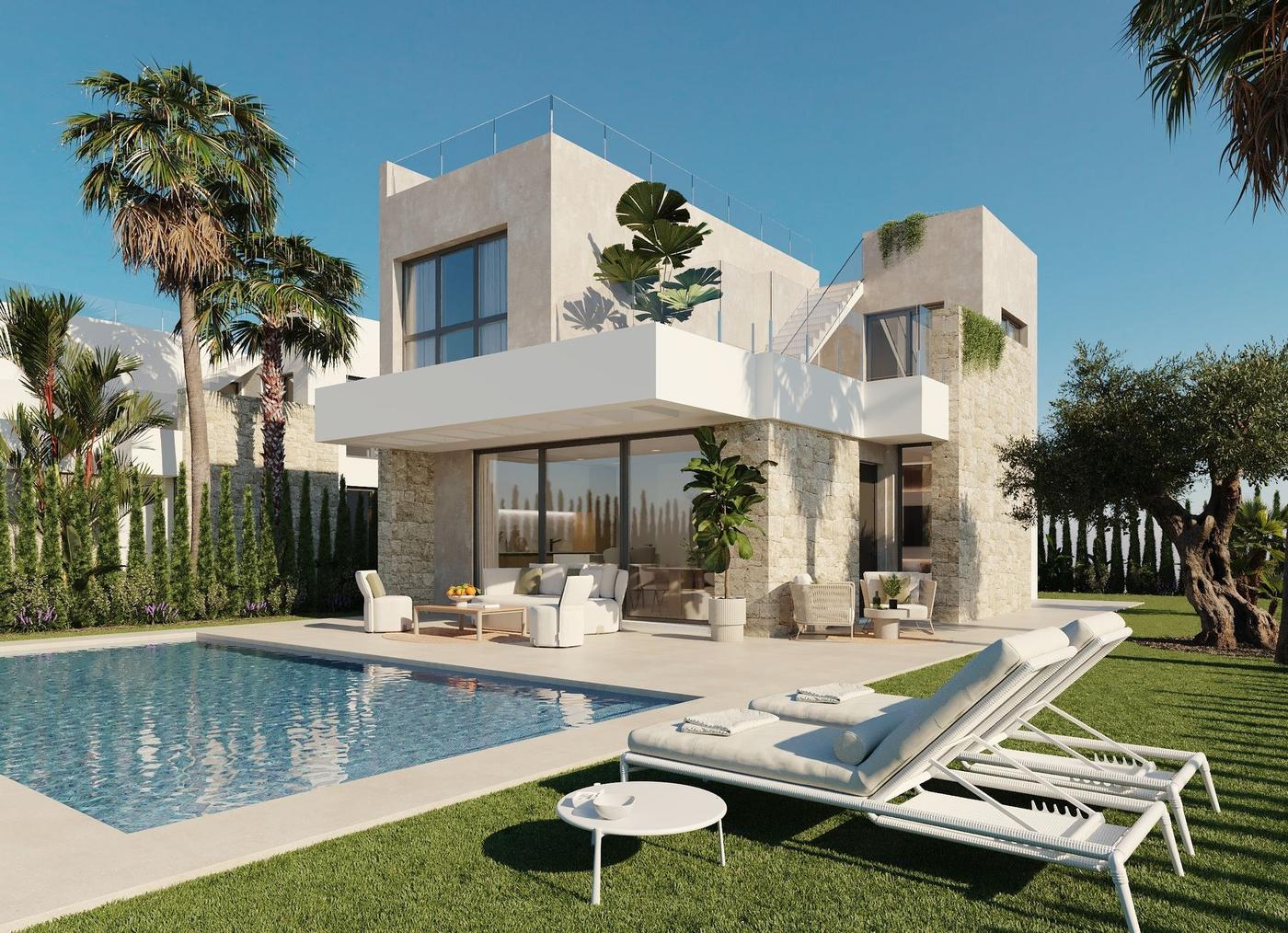 3 bed villa for sale in Finestrat, 213 m²