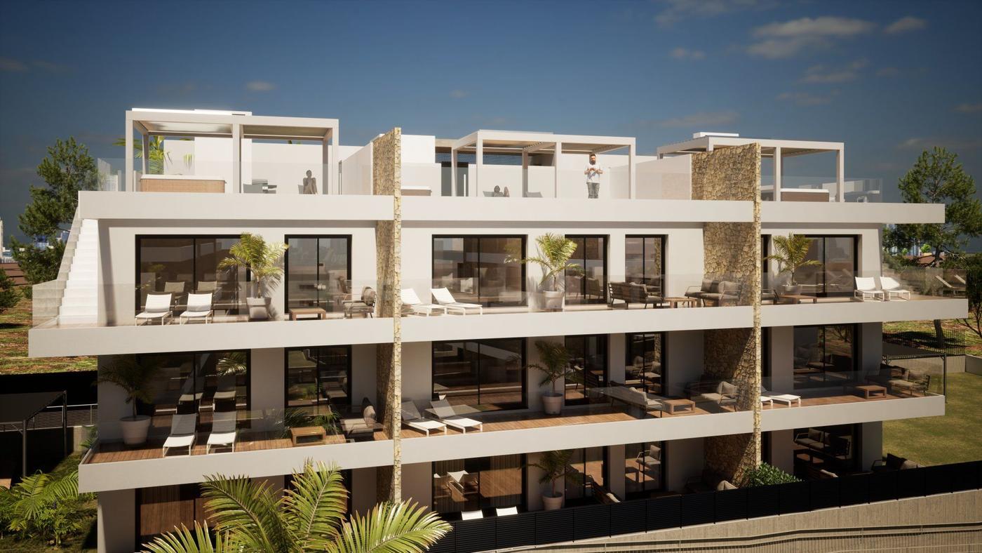 2 bed apartment for sale in Finestrat, 88 m² – €360,000