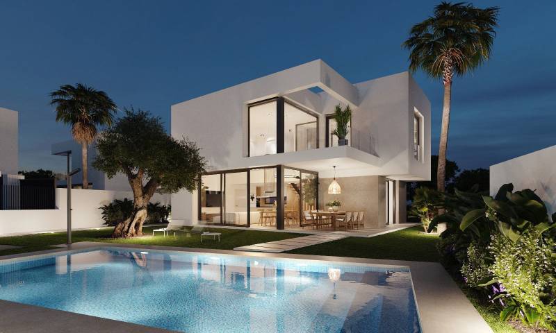 3 bed villa for sale in Finestrat, 160 m²