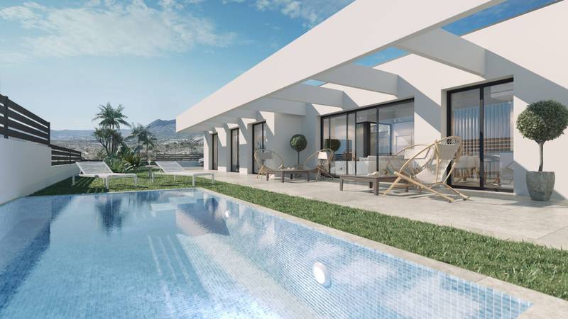 3 bed villa for sale in Finestrat, 250 m²