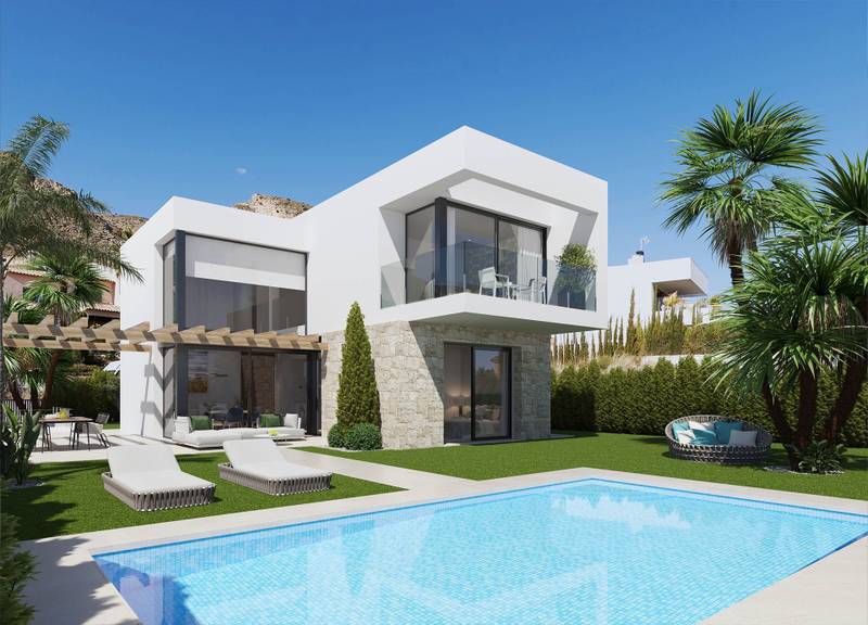 3 bed villa for sale in Finestrat, 154 m² – €1,195,000