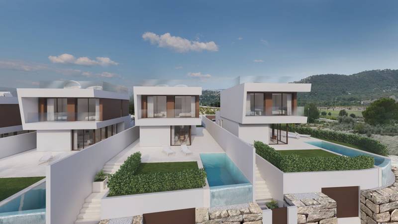 3 bed villa for sale in Finestrat, 141 m²