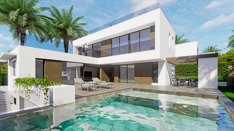 6 bed villa for sale in Finestrat, 375 m²