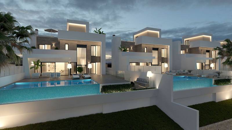 5 bed villa for sale in Finestrat, 393 m²