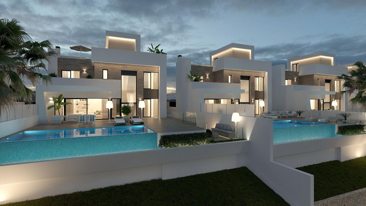 Купити віллу в Фінестраті, 5 спалень, 393 м²