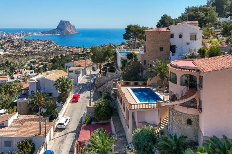Comprar chalet (villa) en Calpe, Maryvilla, 4 dormitorios, 220 m²