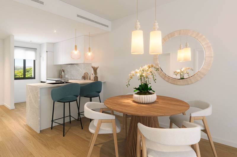 Купить квартиру в Альфас дель Пи, 2 спальни, 97 м²