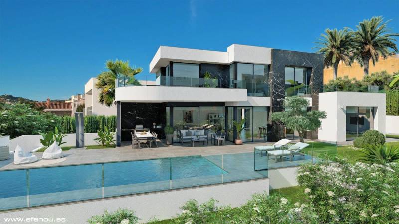 4 bed plot for sale in Calpe, 260 m²